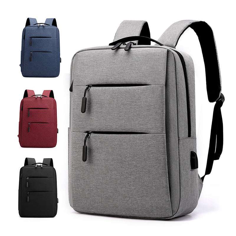 Laptop Backpack With USB Design High Capacity Bags