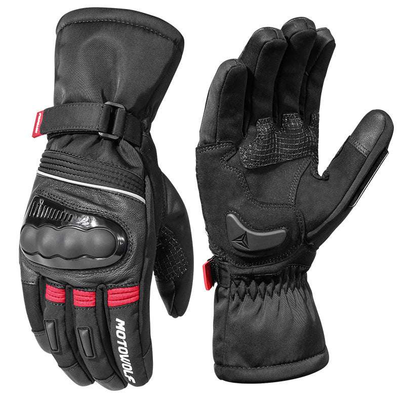 Motorcycle Gloves Fall Proof Windproof And Waterproof In Winter - globaltradeleader