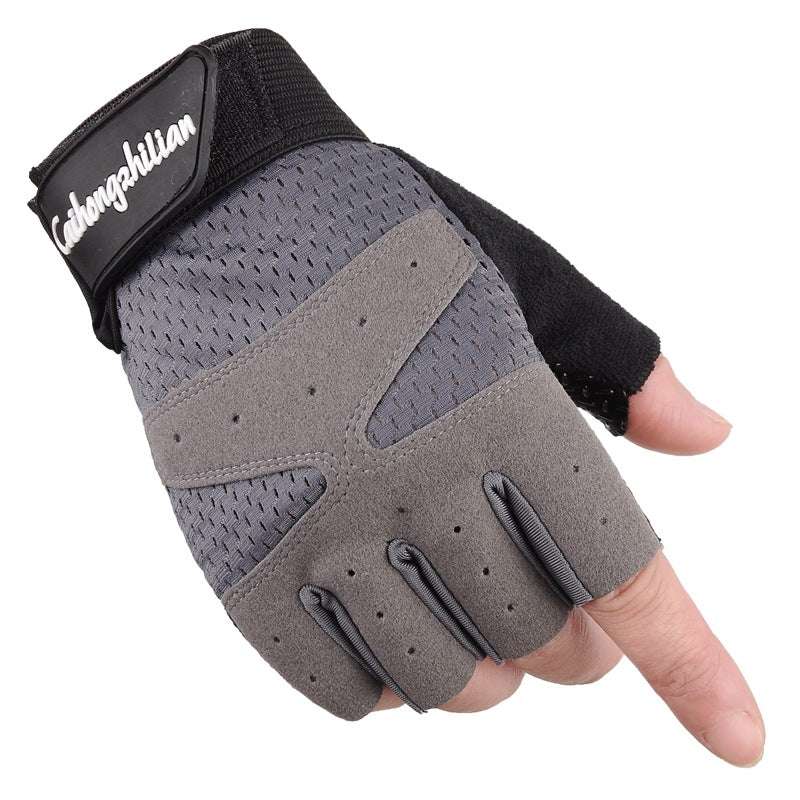 Cycling sports fitness half-finger gloves