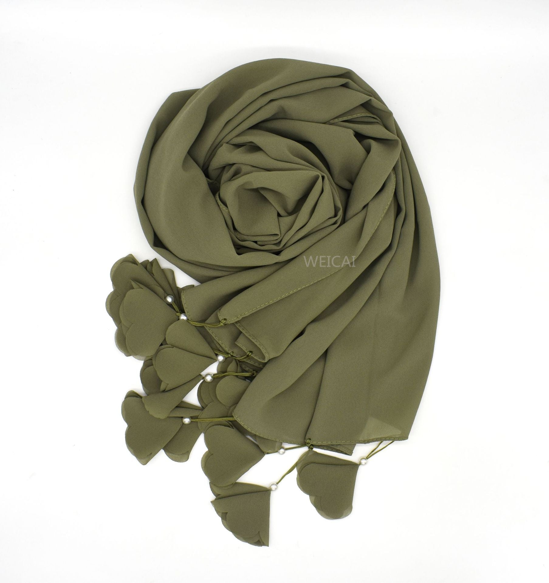 New Solid Color Sarong Wrap Headscarf Scarf