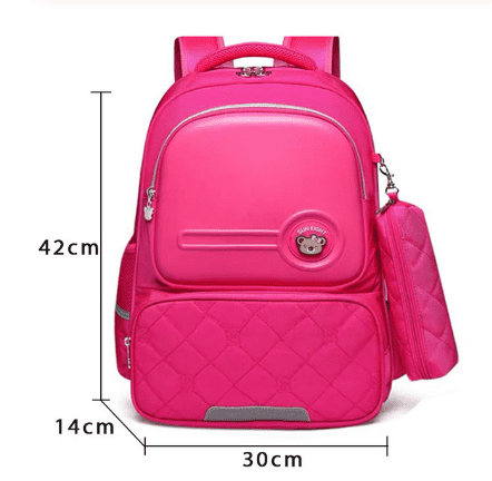 SUN EIGHT Orthopedic Backpack Girls School Bags School Bag For Girl Zipper Kid School Bag Cute Children Backpack Mochila Escol