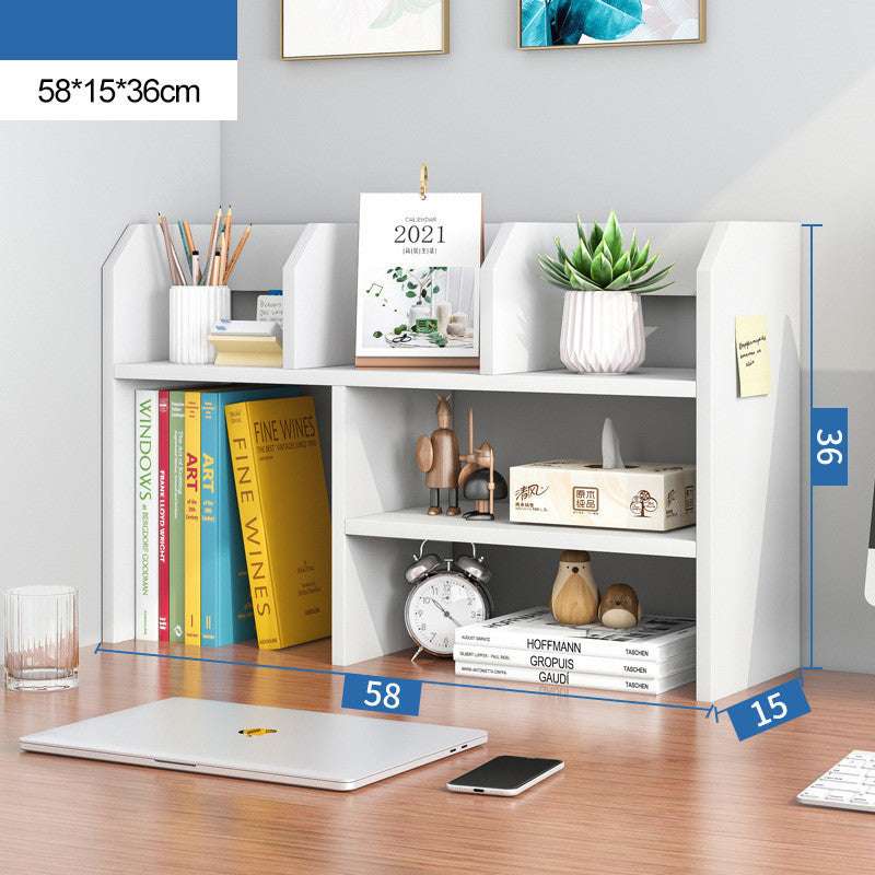 Bookshelf Desktop Office Folder Storage Rack - globaltradeleader