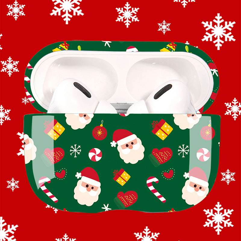 New Christmas Series Earphone Protective Cover For Airpods Second Generation Protective Case
