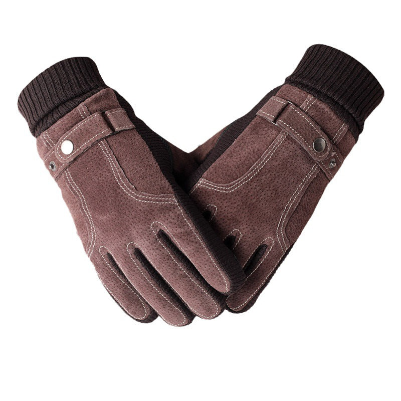 Warm Gloves Men's Autumn And Winter Touch Screen