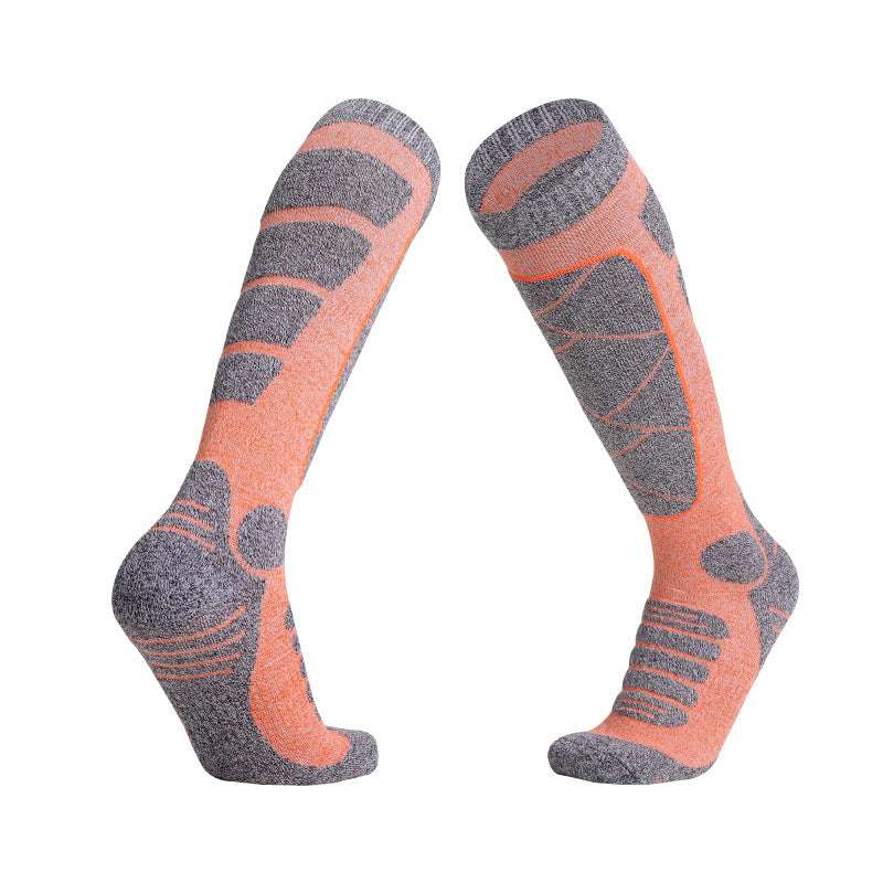 Women's Autumn And Winter Warm Outdoor Sports Socks Terry Sock - globaltradeleader