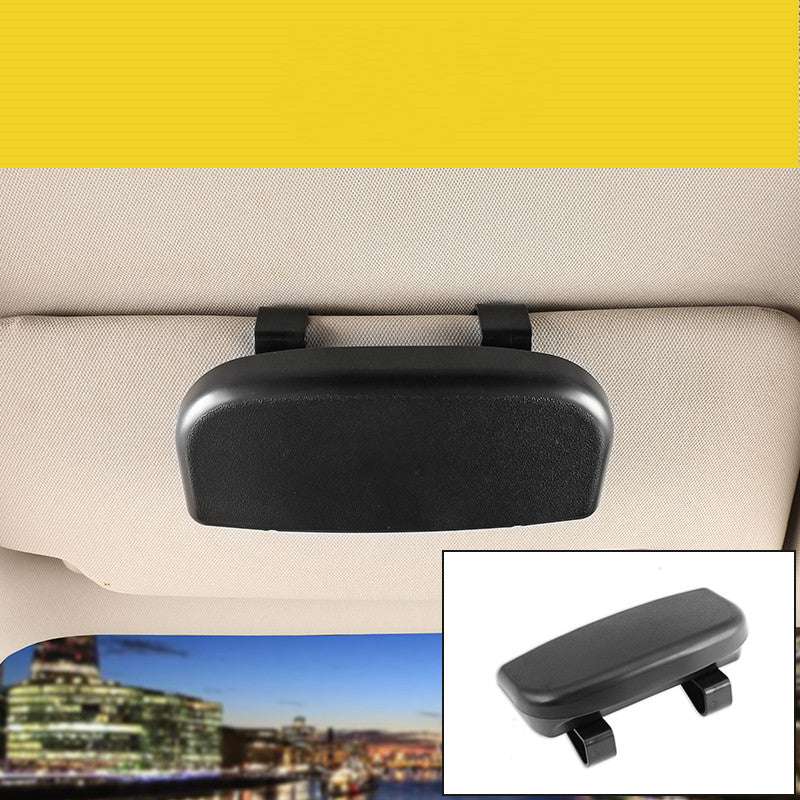 Multifunctional Car Storage Sun Visor Glasses Case