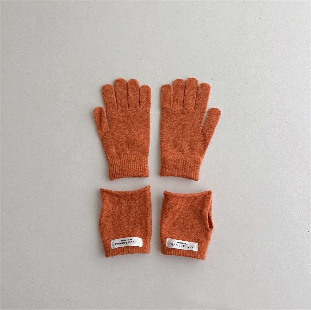 Personalized Five Finger Gloves Winter - globaltradeleader