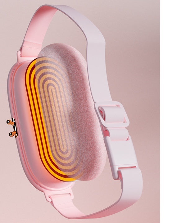 Abdominal Massage Instrument Warm Belt Dysmenorrhea Heating Belt Warm Belly Cold Treatment Hot Compress Waist Massager - globaltradeleader