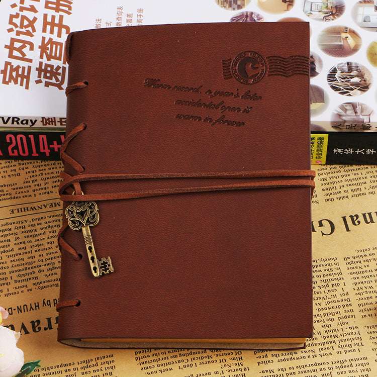 Creative Stationery Retro Bandage Faux Leather Handbook Diary