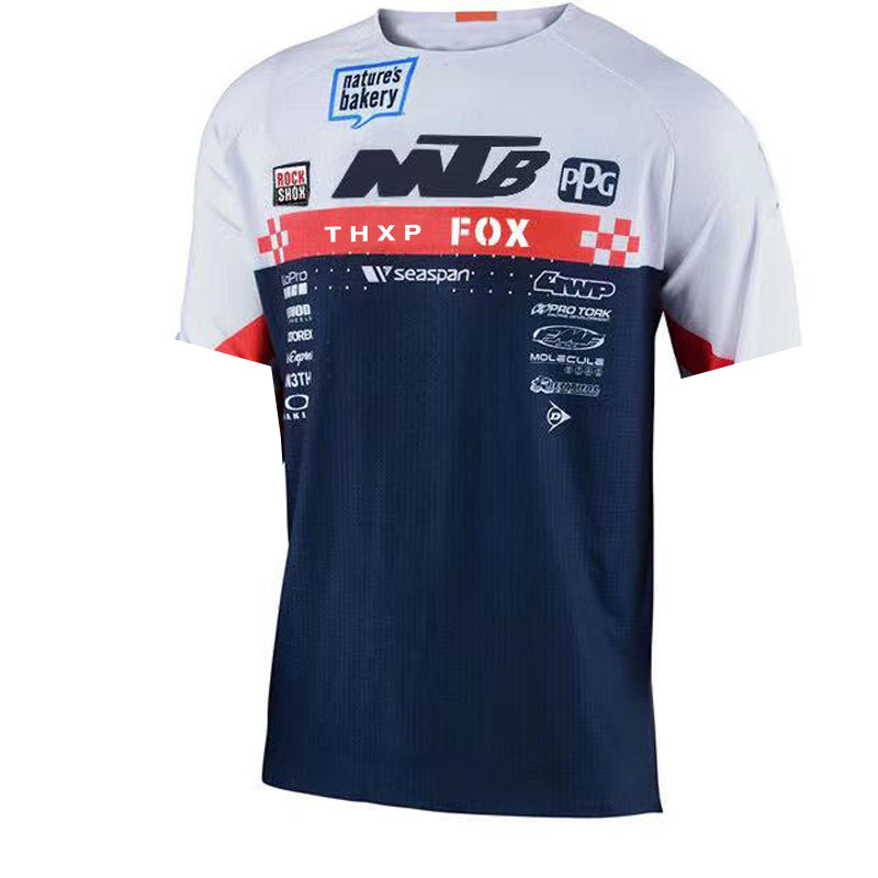 Long Sleeve Cycling Jersey Fox Mountain Bike Cycling Jersey Quick-drying Sports