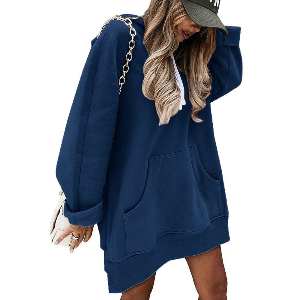 European And American Women's Loose Slit Top - globaltradeleader