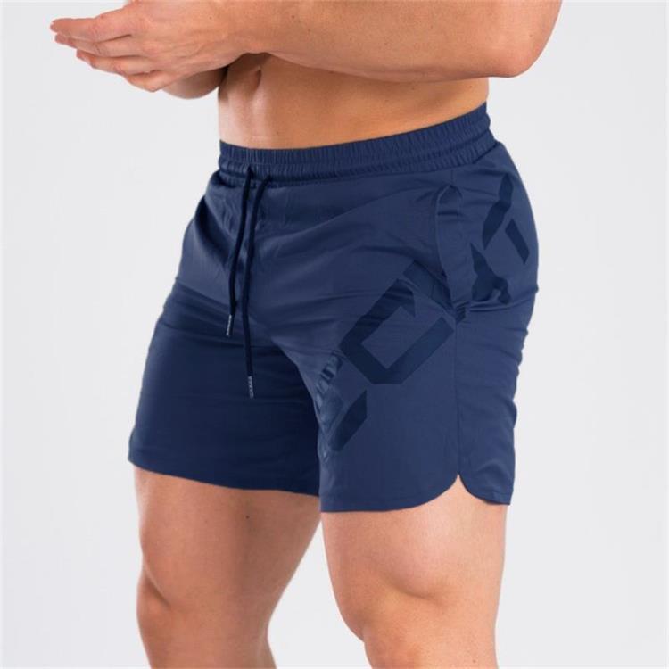 Elastic Thin Training Running  Men's Casual Quick-drying Knee Length Summer Sports Shorts - globaltradeleader