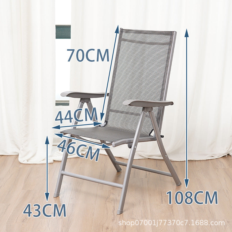 Adjustable Lazy Rainproof And Sun Protection Office Chair - globaltradeleader