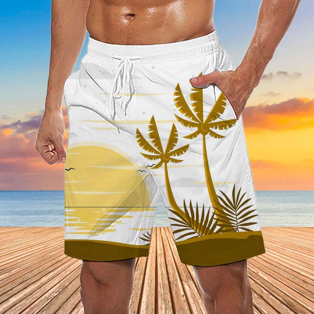 Shorts Swimming Shorts Trunks Summer Beach Pants - globaltradeleader
