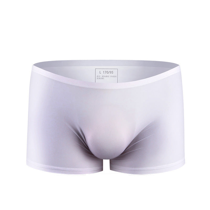 Modal Men's Underwear Ice Silk Four Corners