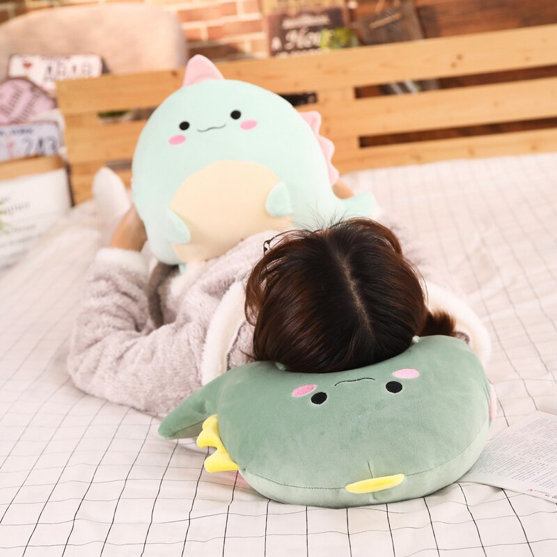 Cute Cartoon Plush Animal Hand Warmer Pillow - globaltradeleader