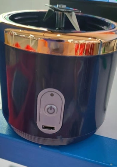 6blade Portable Blender Mini Juicer Cup Extractor Smoothie USB Charging Fruit Squeezer Blender Food Mixer Ice Crusher Portable Juicer Machine - globaltradeleader