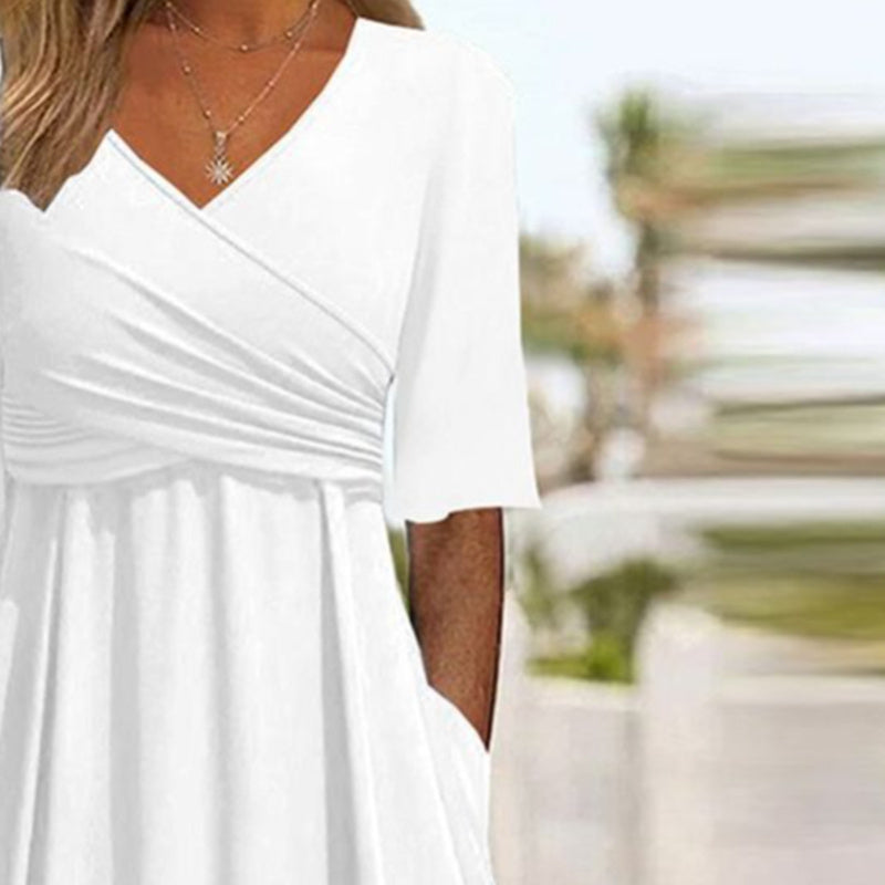 Women's Sling Long Dress - globaltradeleader