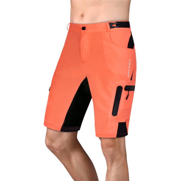 Breathable And Sweat-wicking Five-point Shorts For Outdoor Leisure Hiking And Cycling