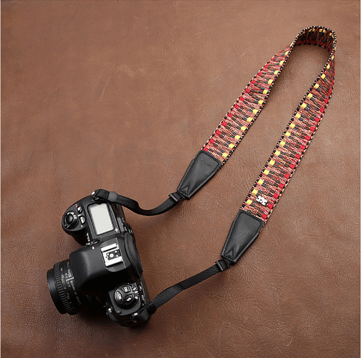Micro single SLR camera strap