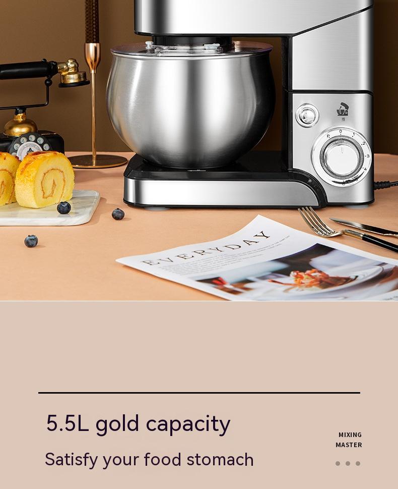Stand Mixer Household Small Automatic Dough Mixer Noodles Stirring Flour - globaltradeleader