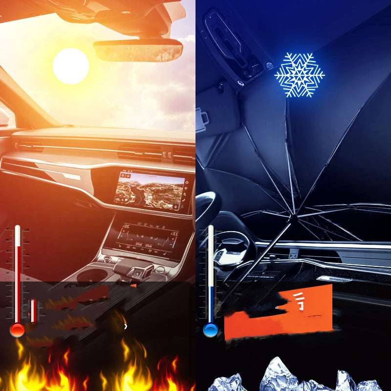 Car Sun Umbrella Sunscreen And Heat Insulation