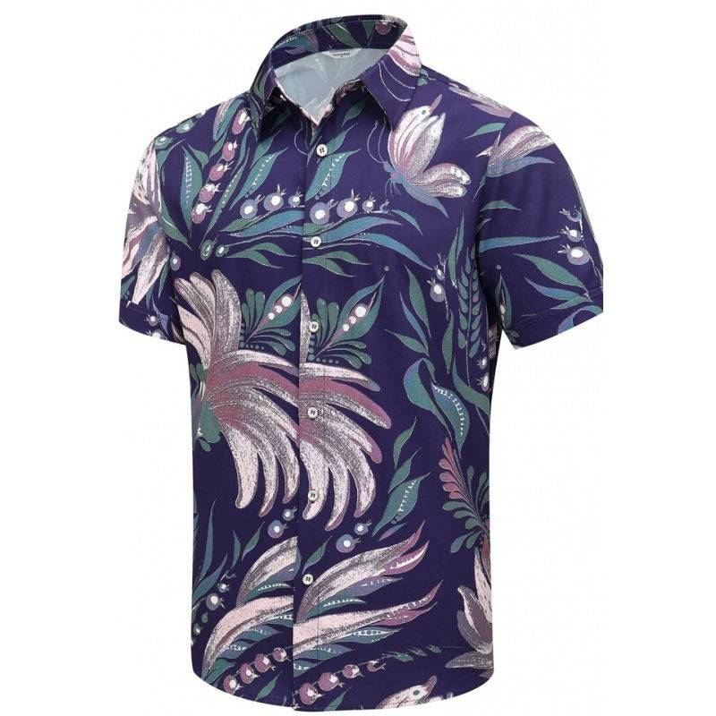 Men's Top Casual Beach Shirt - globaltradeleader