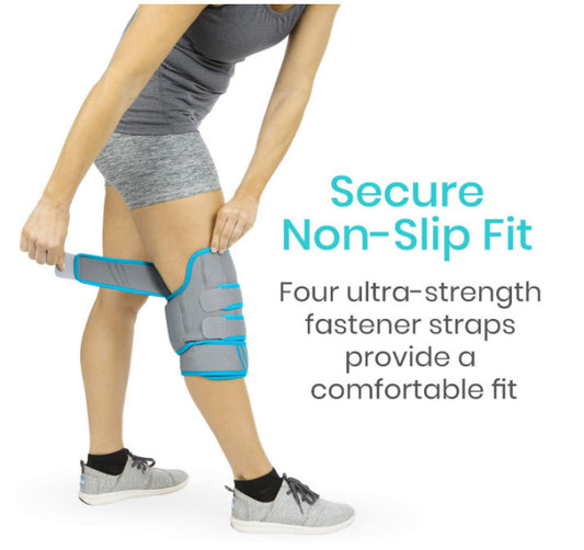 Men's Hot And Cold Ice Gel Knee Protector - globaltradeleader