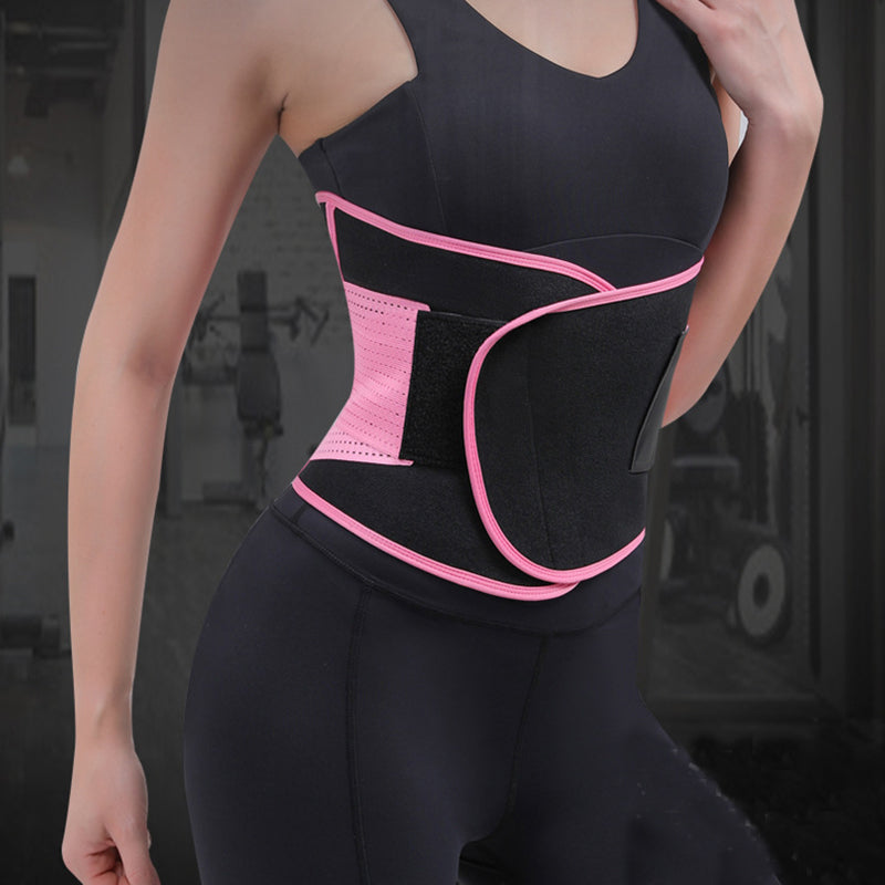 Waist Trainer For Women Back Support Band & Tummy Control Body Shaper Sweat Weight Loss Shapewear - globaltradeleader