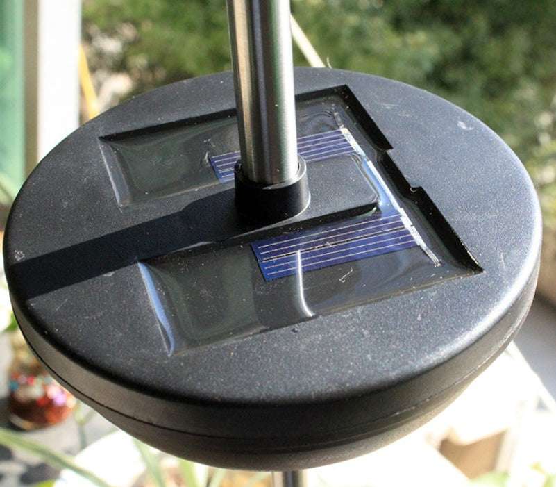 Solar Colorful Fiber Optic Lawn Lights - globaltradeleader