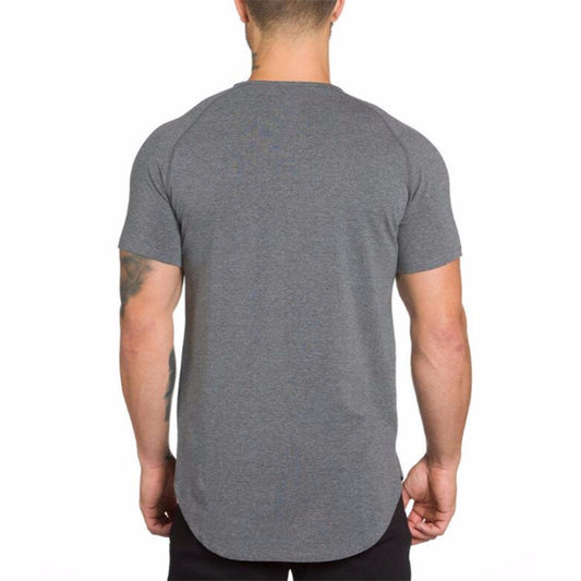 Fitness Men's Long Breathable Sports T-shirt Trend - globaltradeleader