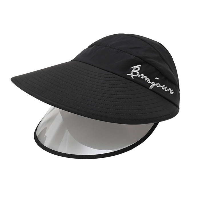 Cycling protective sun hat