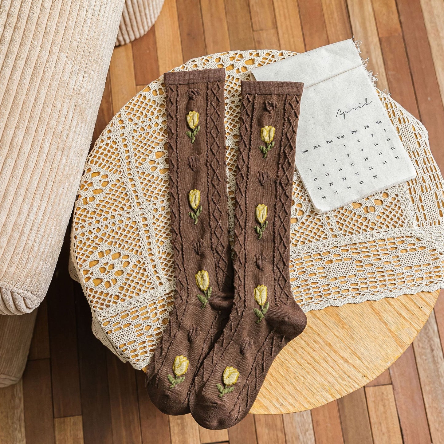 Lolita Autumn And Winter College Style Tube Socks