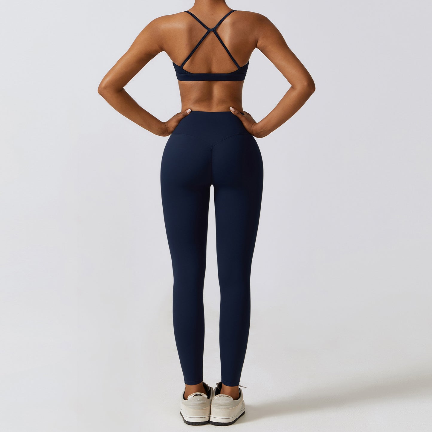 Skinny Yoga Clothes Nude Feel Quick-drying Sports Suit - globaltradeleader