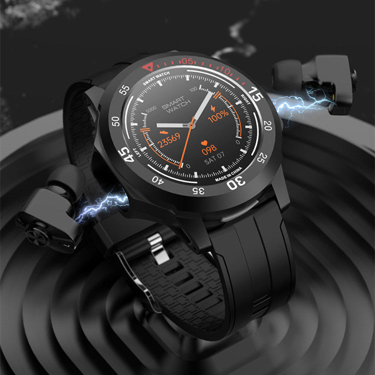 Smart Two-in-one Bluetooth Calling Watch - globaltradeleader