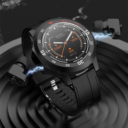 Smart Two-in-one Bluetooth Calling Watch - globaltradeleader