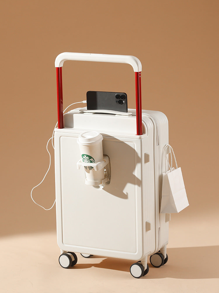 New Draw-bar Luggage Wide Password - globaltradeleader