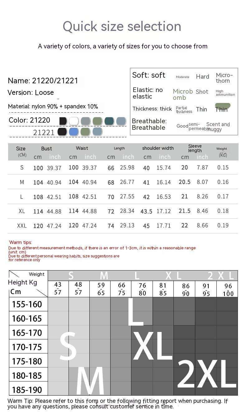 Men's Loose Running Quick Drying Clothes Round Neck T-shirt Sweat-absorbent Breathable Fitness Sports Casual Short Sleeve Clothes - globaltradeleader