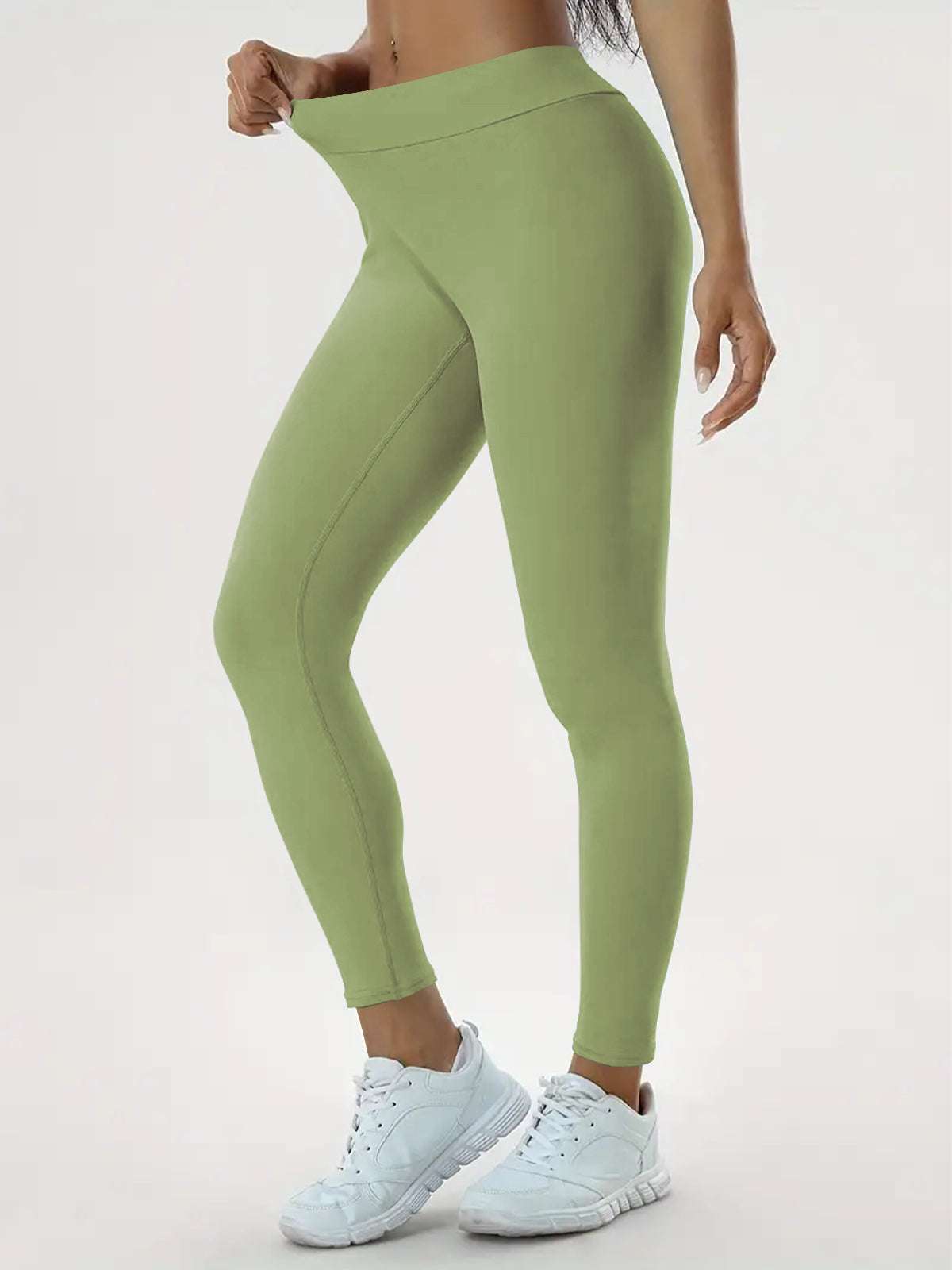 Women's Yoga Pants High Waist Lift High Elastic Tight Fitness Trousers - globaltradeleader