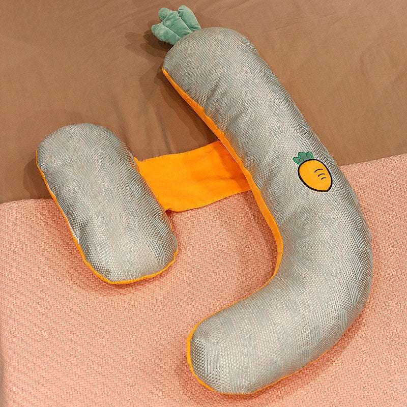 Ice Silk Rattan Pillow For Pregnant Women