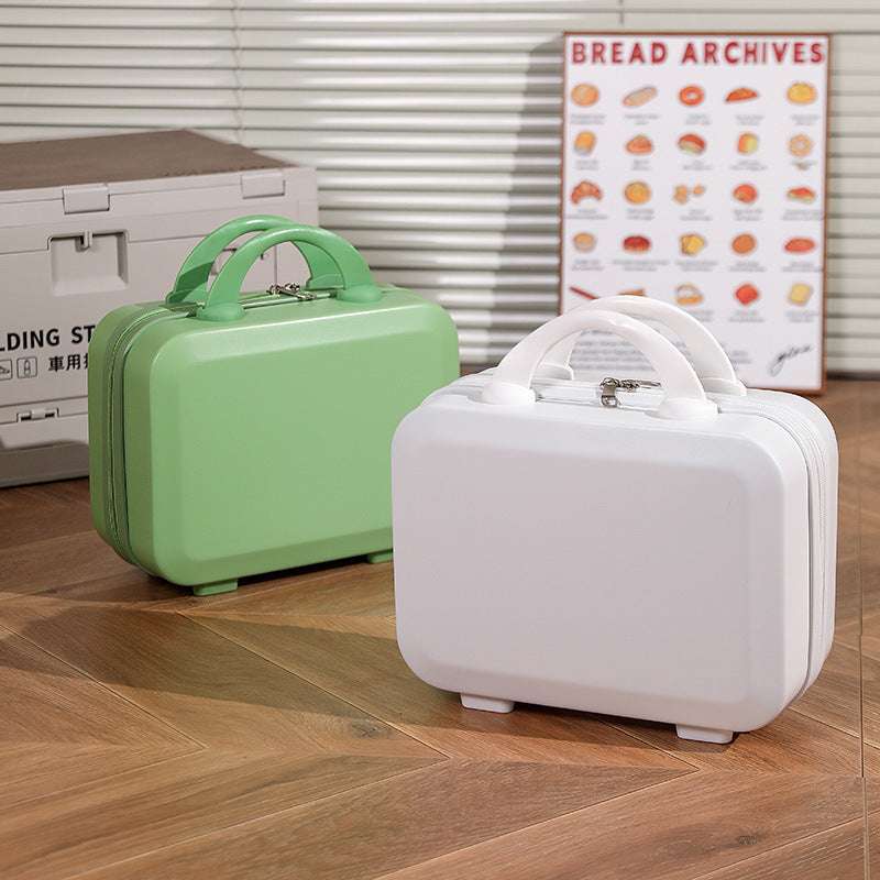 12-inch 14-inch ABS Portable Cosmetics Case Fruit Color Mini-portable Luggage - globaltradeleader