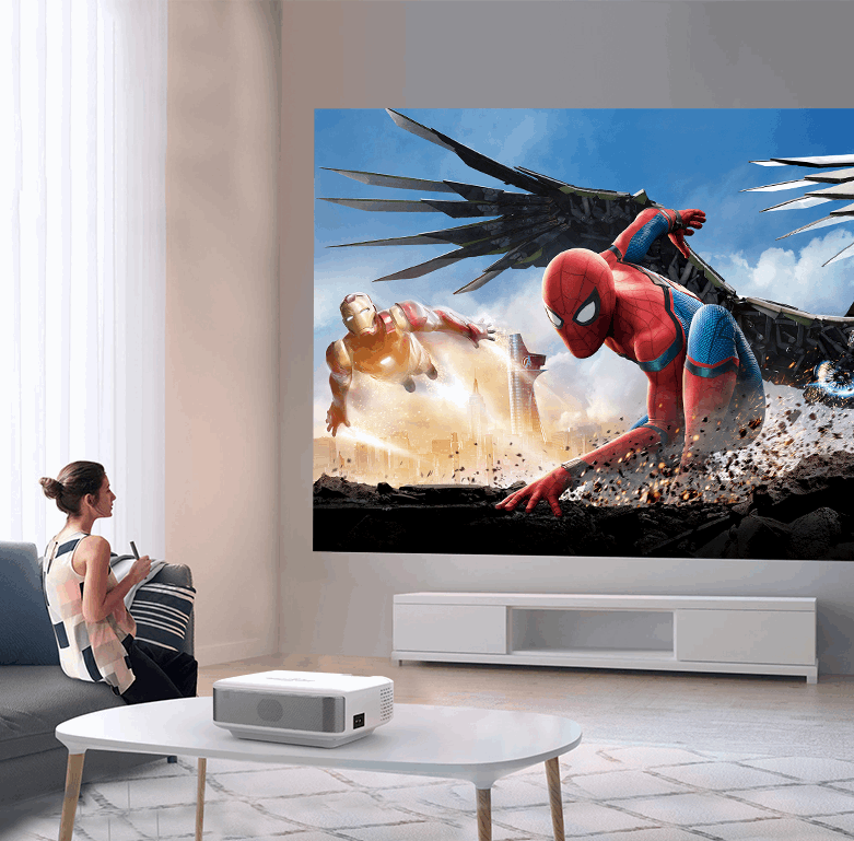 Mini portable home mini projector