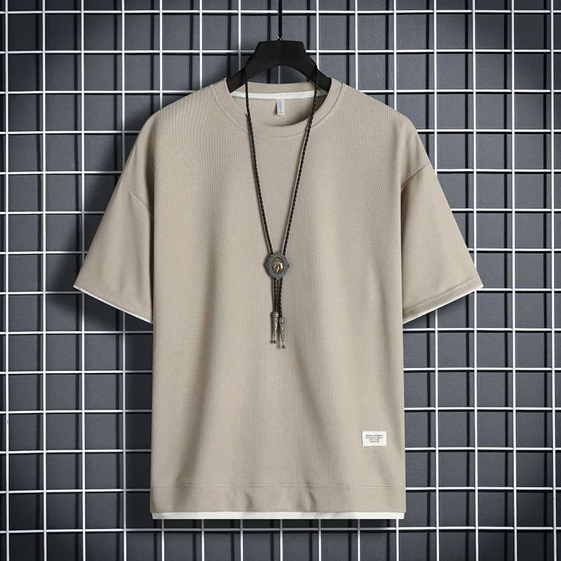 Half Sleeve Trendy All-matching Top - globaltradeleader