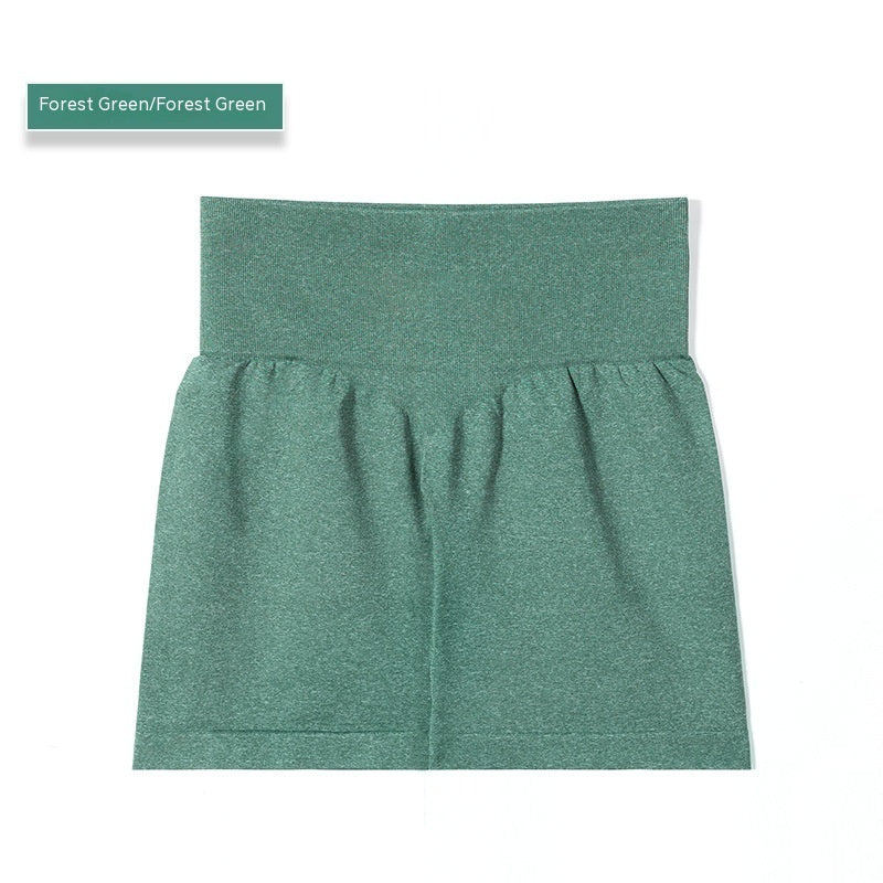 Yoga Shorts Women's Elastic Quick-drying Breathable Sports Shorts - globaltradeleader