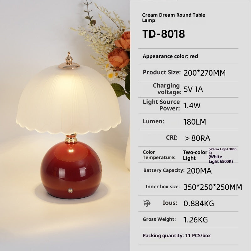 Living Room Bedroom Decoration Postmodern Luxury Table Lamp - globaltradeleader