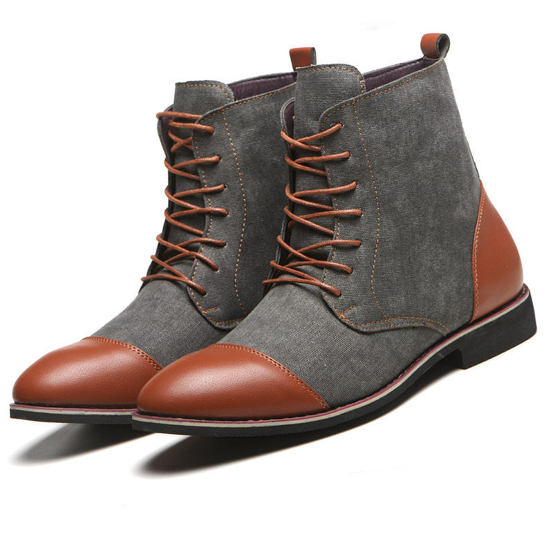Autumn Winter Men Shoes Plus Size 47 48 Size Boots - globaltradeleader