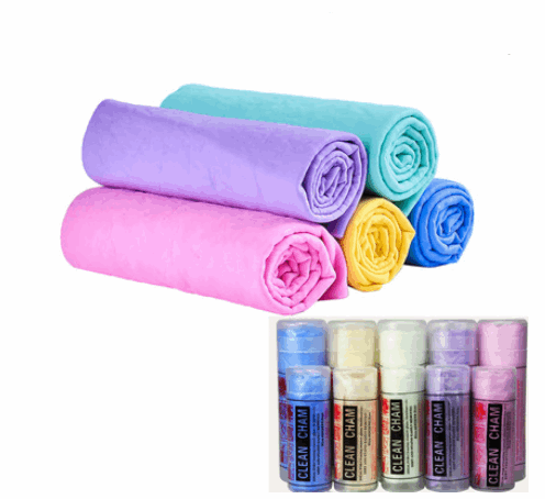 Buckskin towel wholesale barreled pva deerskin towel