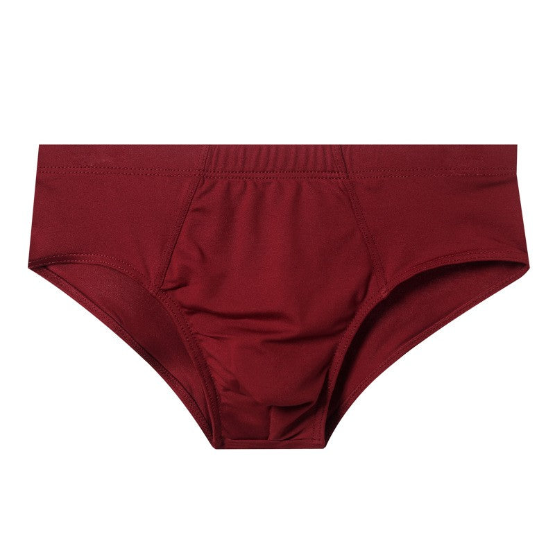 Men's Briefs Polyester Fiber, Elastic And Breathable