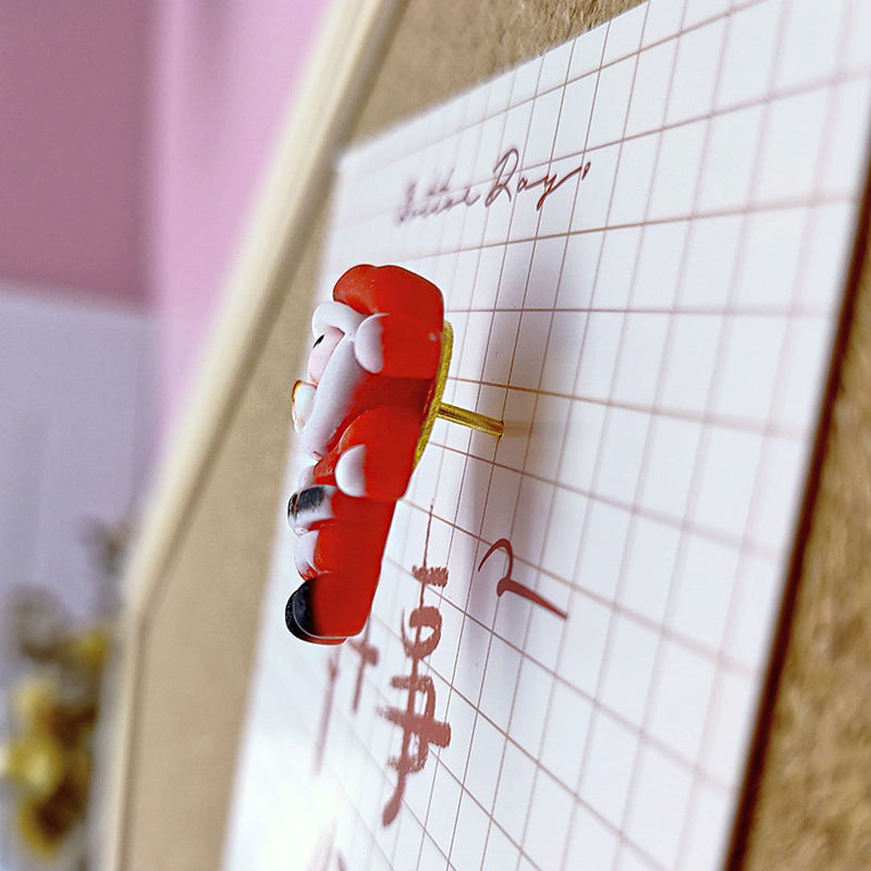 Creative Fashion Christmas Style Cork Nail