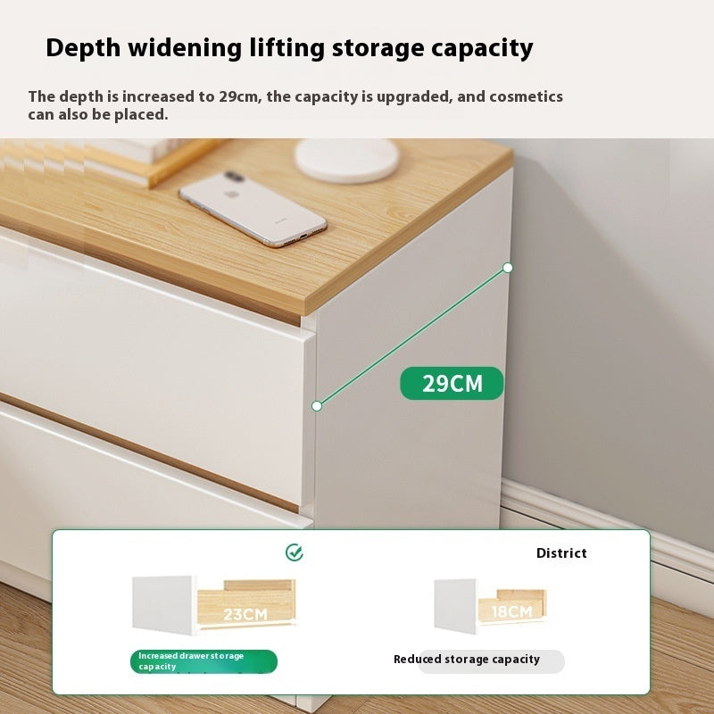 Bedside Table Simple Modern Small Storage - globaltradeleader